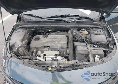 2020 Chevrolet Malibu Fwd Ls из США, поврежденный, VIN 1G1ZB5ST0LF117304